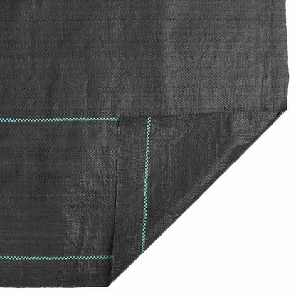 Weed Membrane Black 1,5x25 m PP