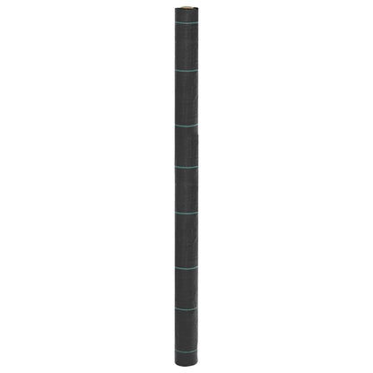 Weed Membrane Black 1,5x50 m PP