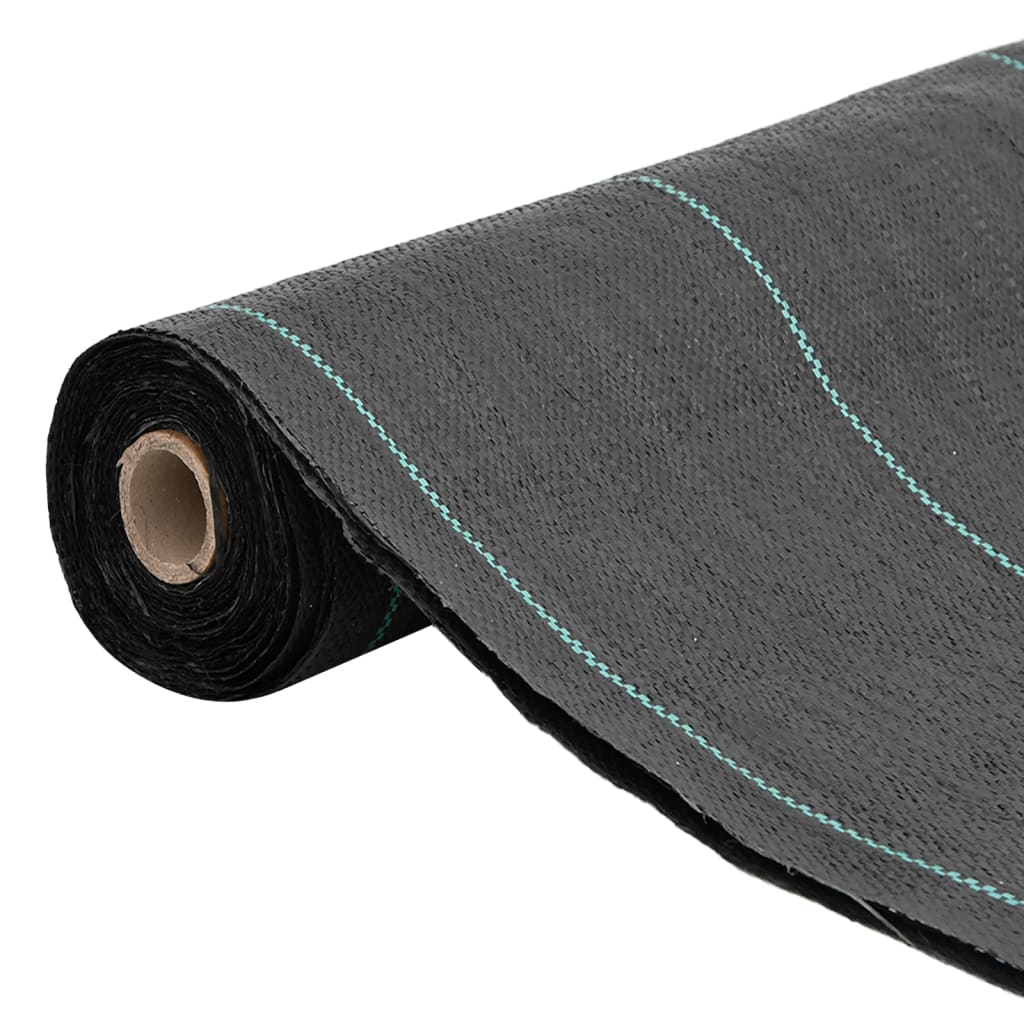 Weed Membrane Black 1,5x50 m PP