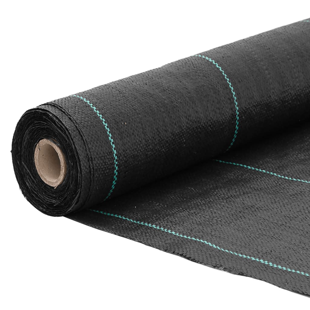 Weed Membrane Black 1,5x50 m PP
