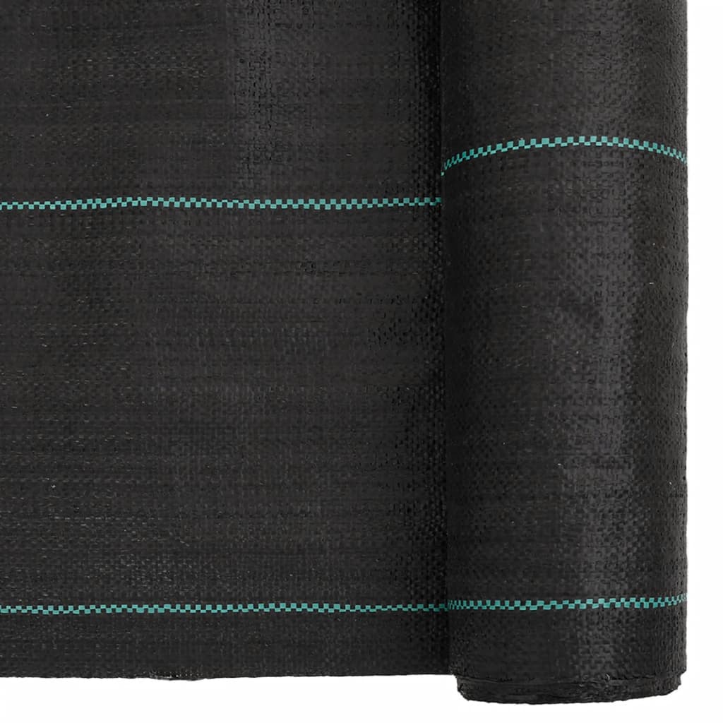 Weed Membrane Black 1,5x50 m PP