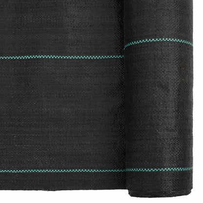 Weed Membrane Black 1,5x50 m PP