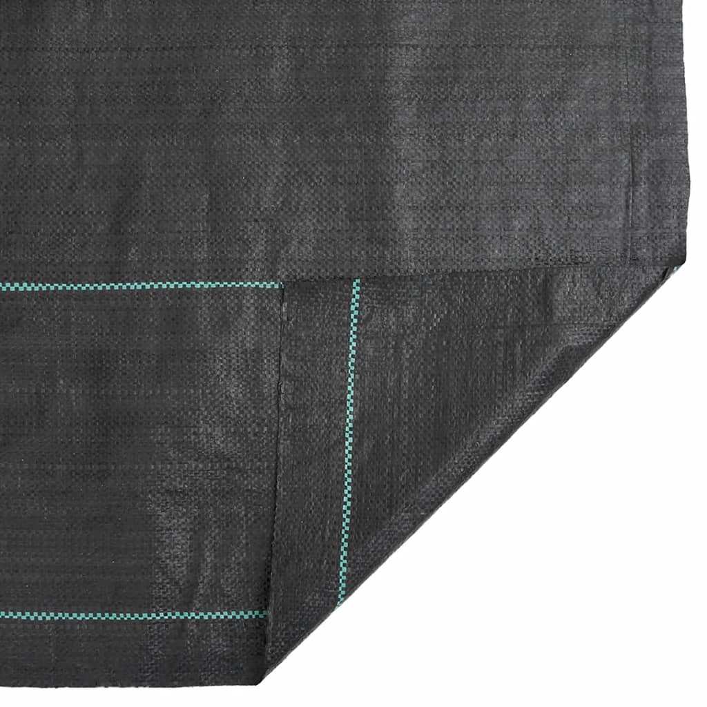 Weed Membrane Black 1,5x50 m PP