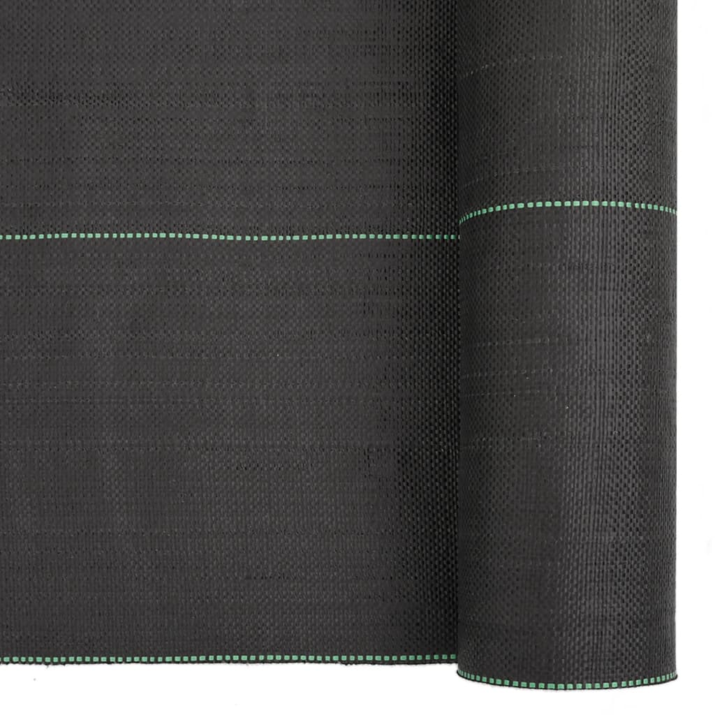 Weed Membrane Black 0,5x10 m PP
