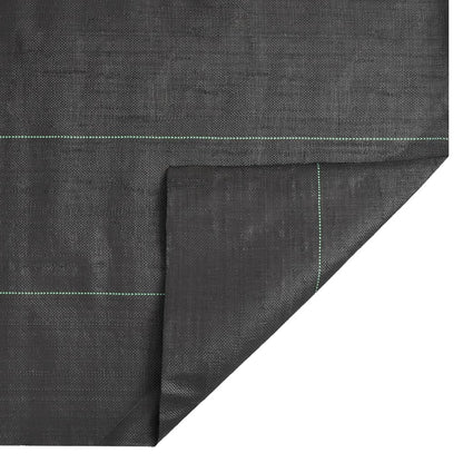 Weed Membrane Black 0,5x10 m PP