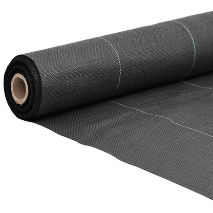 Weed Membrane Black 0,5x25 m PP