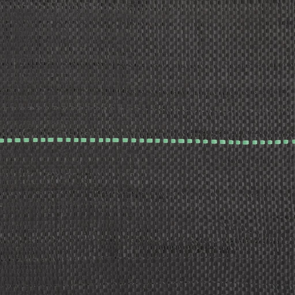 Weed Membrane Black 0.5x25 m PP