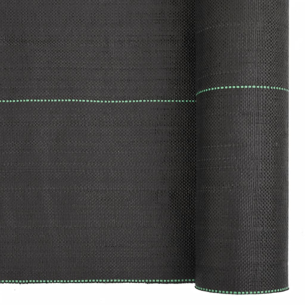 Weed Membrane Black 0,5x25 m PP
