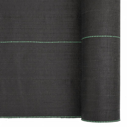 Weed Membrane Black 0,5x25 m PP