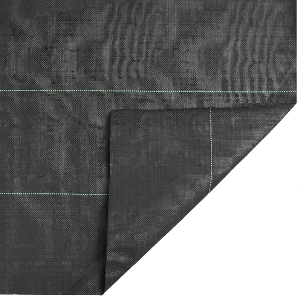 Weed Membrane Black 0,5x25 m PP