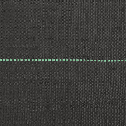 Weed Membrane Black 0.5x50 m PP