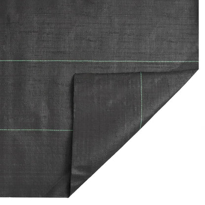 Weed Membrane Black 0,5x50 m PP