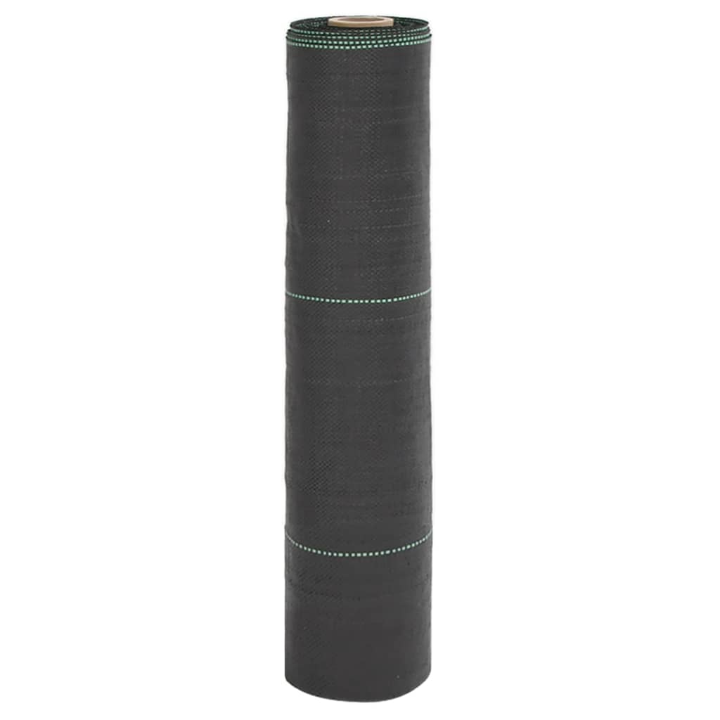 Weed Membrane Black 0.5x150 m PP