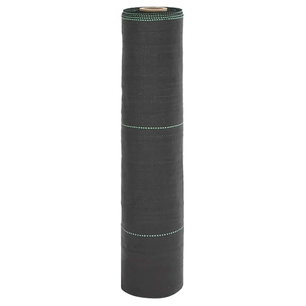 Weed Membrane Black 0.5x150 m PP