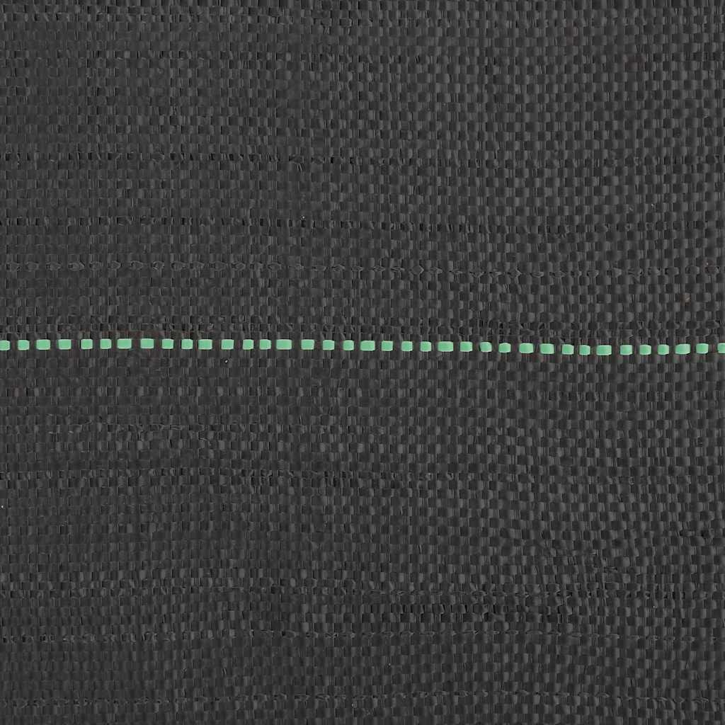 Weed Membrane Black 1.5x50 m PP