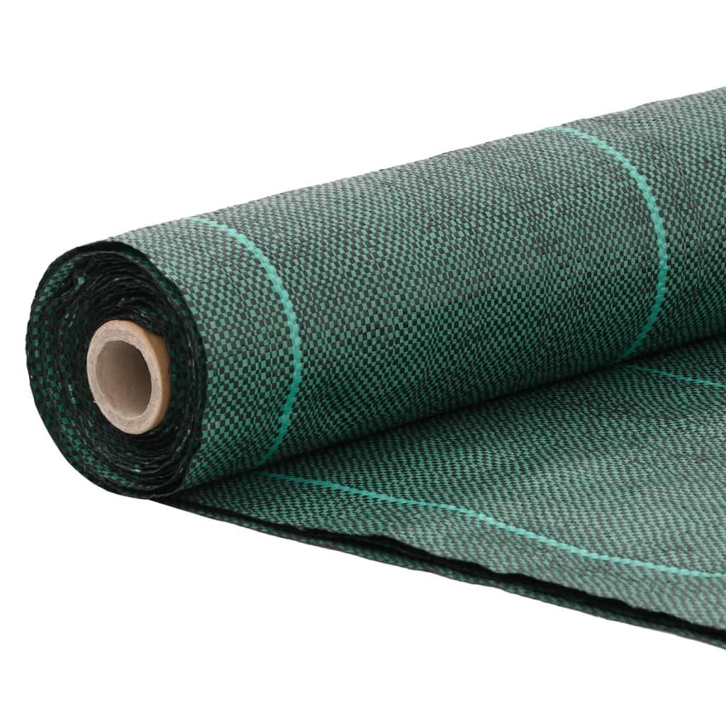 Weed Membrane Green 1.5x5 m PP