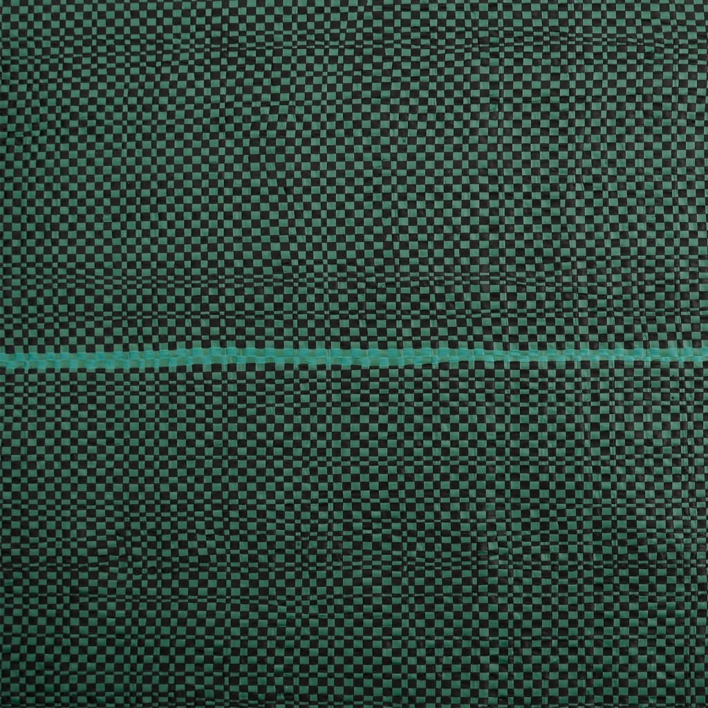 Weed Membrane Green 1.5x5 m PP