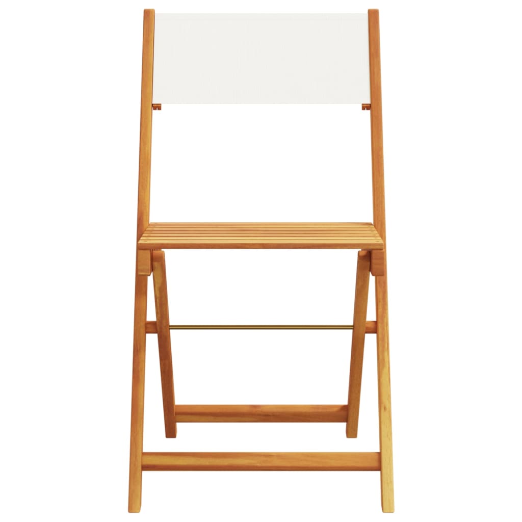 Garden Chair | Set of 6 | Cream White