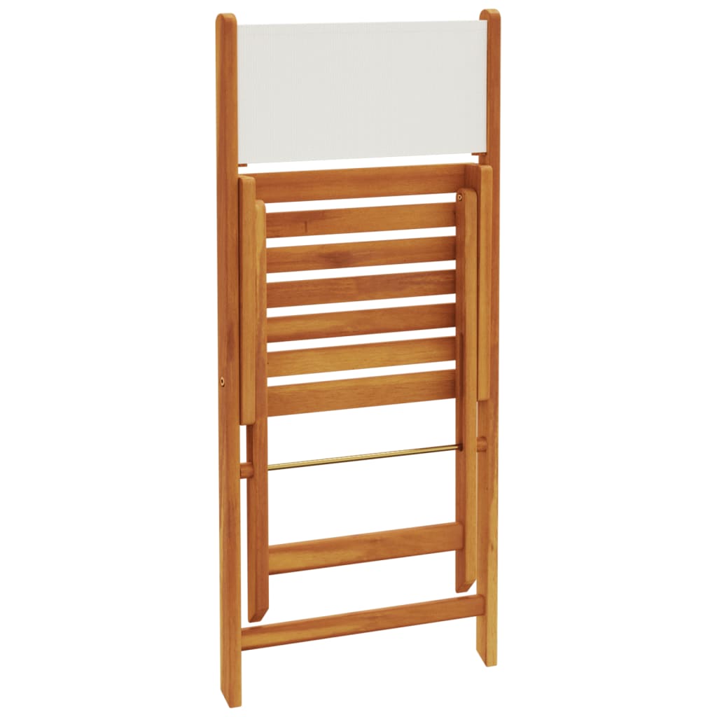 Garden Chair | Set of 6 | Cream White