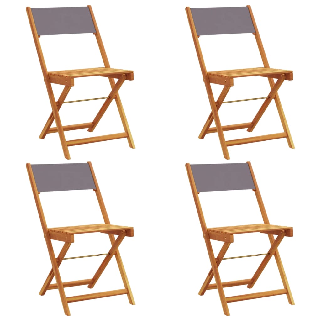 Garden Chair | Set of 4 | Anthracite