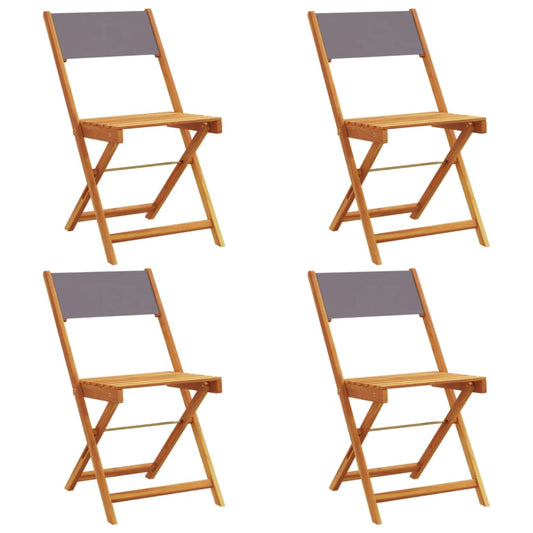 Garden Chair | Set of 4 | Anthracite