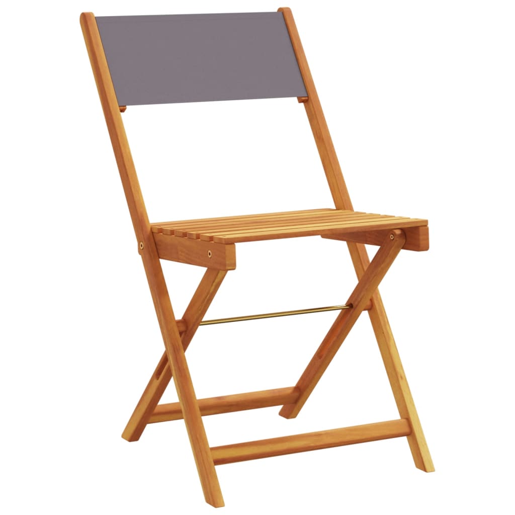 Garden Chair | Set of 4 | Anthracite
