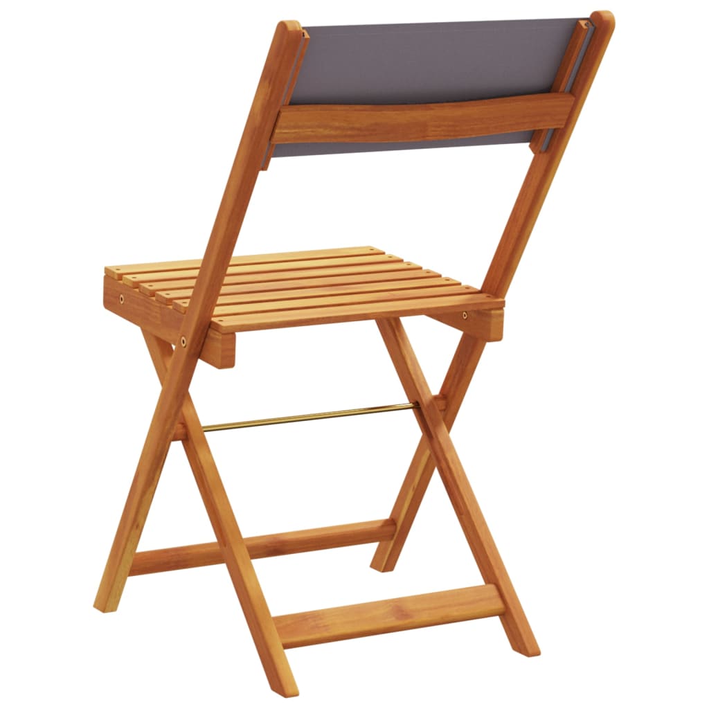 Garden Chair | Set of 8 | Anthracite
