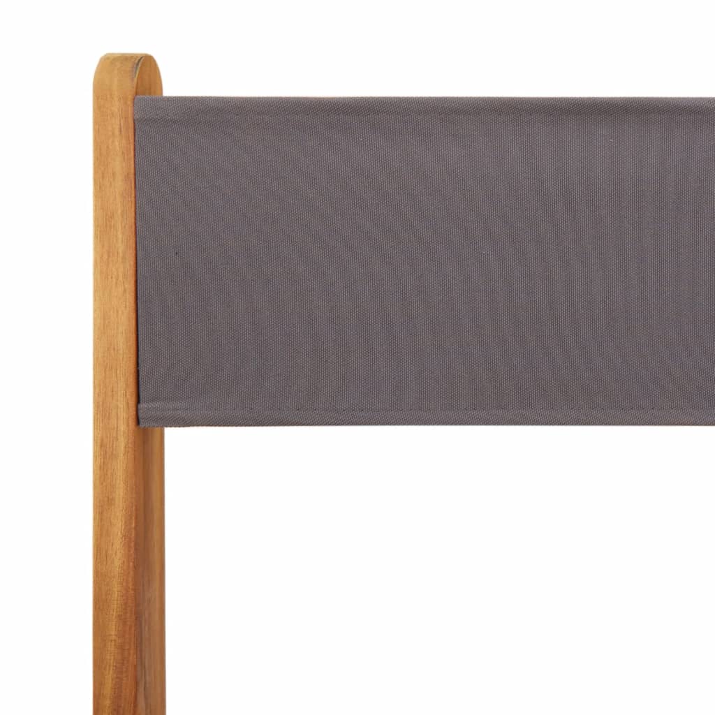 Garden Chair | Set of 8 | Anthracite