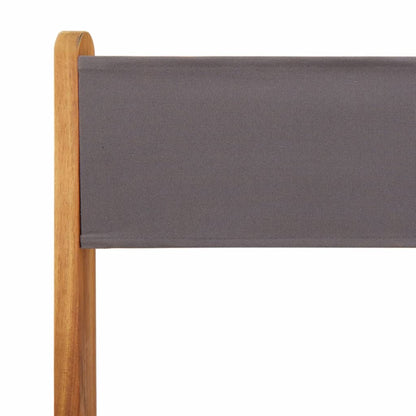 Garden Chair | Set of 8 | Anthracite