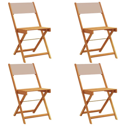 Garden Chair |  Set of 4 | Taupe