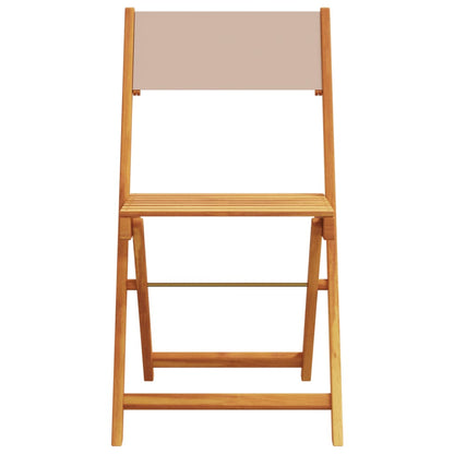 Garden Chair |  Set of 4 | Taupe