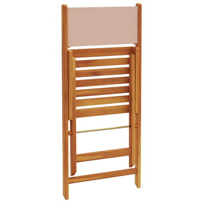 Garden Chair |  Set of 4 | Taupe
