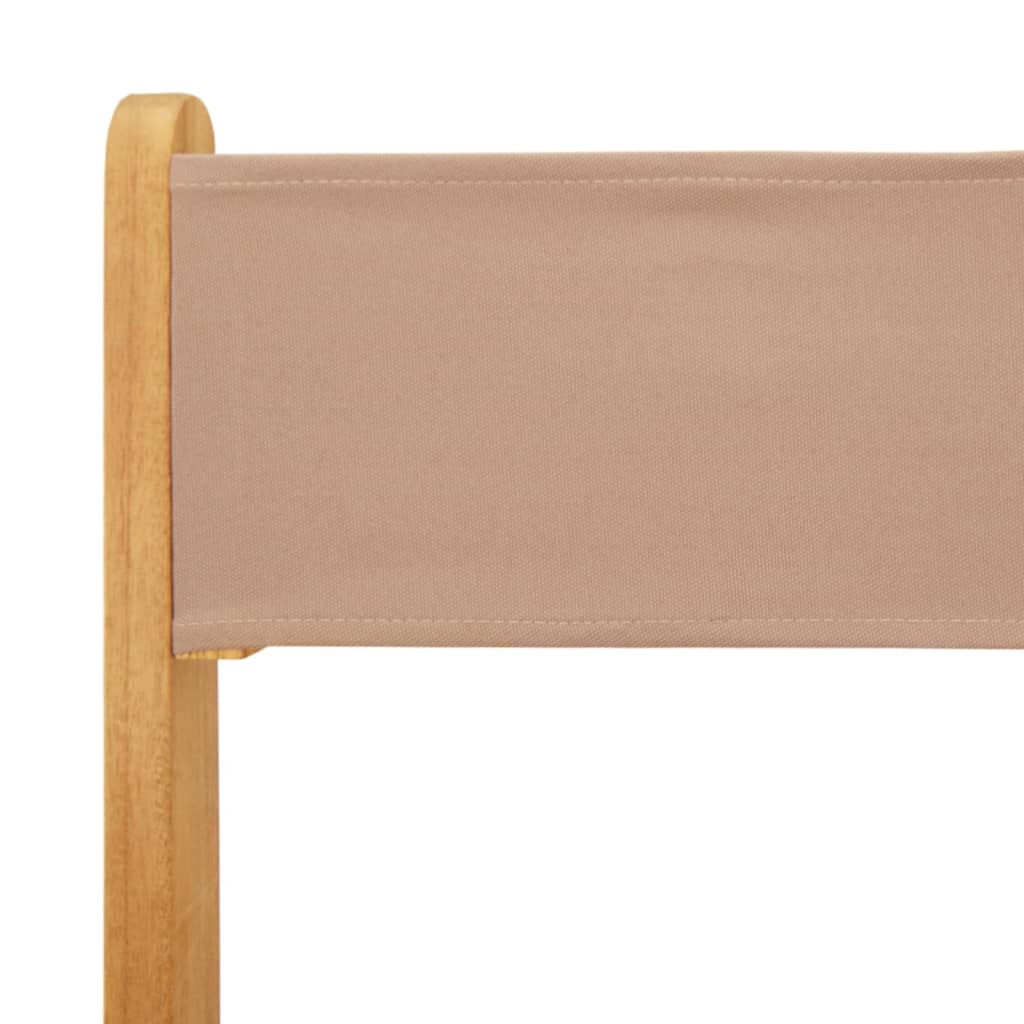 Garden Chair |  Set of 4 | Taupe