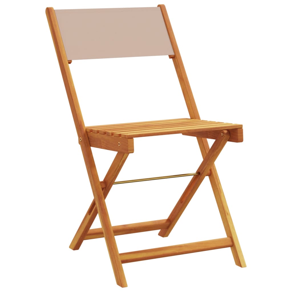 Garden Chair | Set of 8 | Taupe
