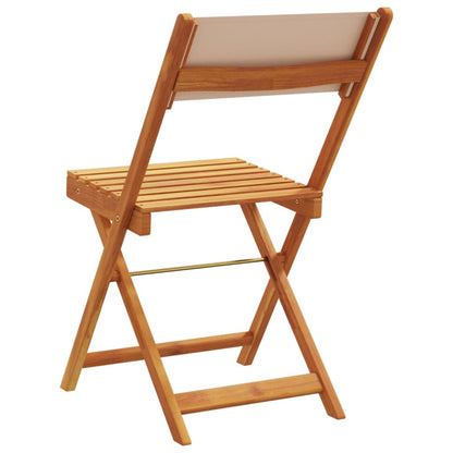 Garden Chair | Set of 8 | Taupe
