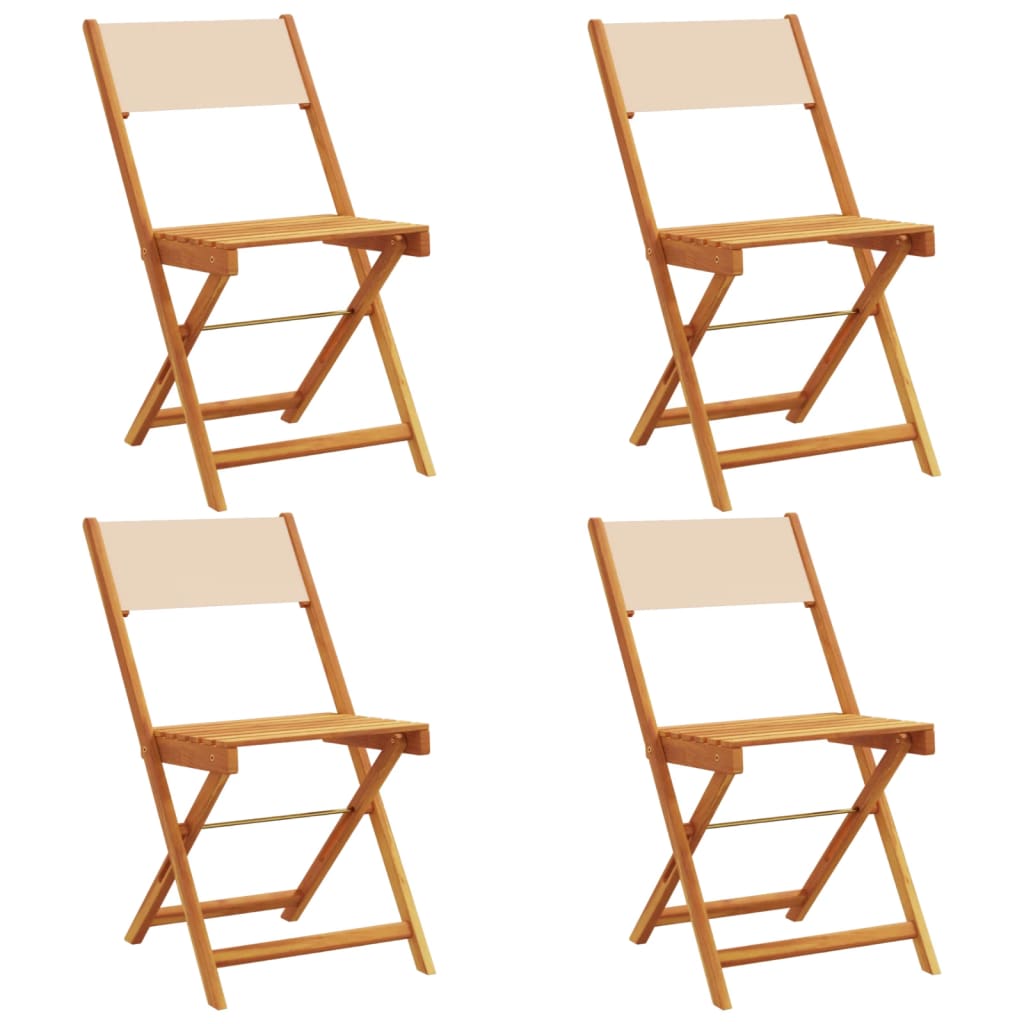 Garden Chair | Set of 4 | Beige