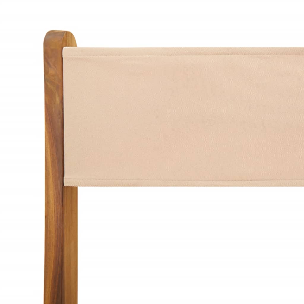Garden Chair | Set of 4 | Beige