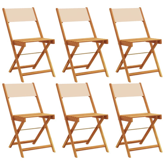 Garden Chair | Set of 6 | Beige