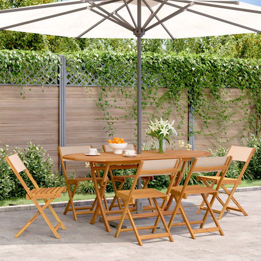 Garden Chair | Set of 6 | Beige