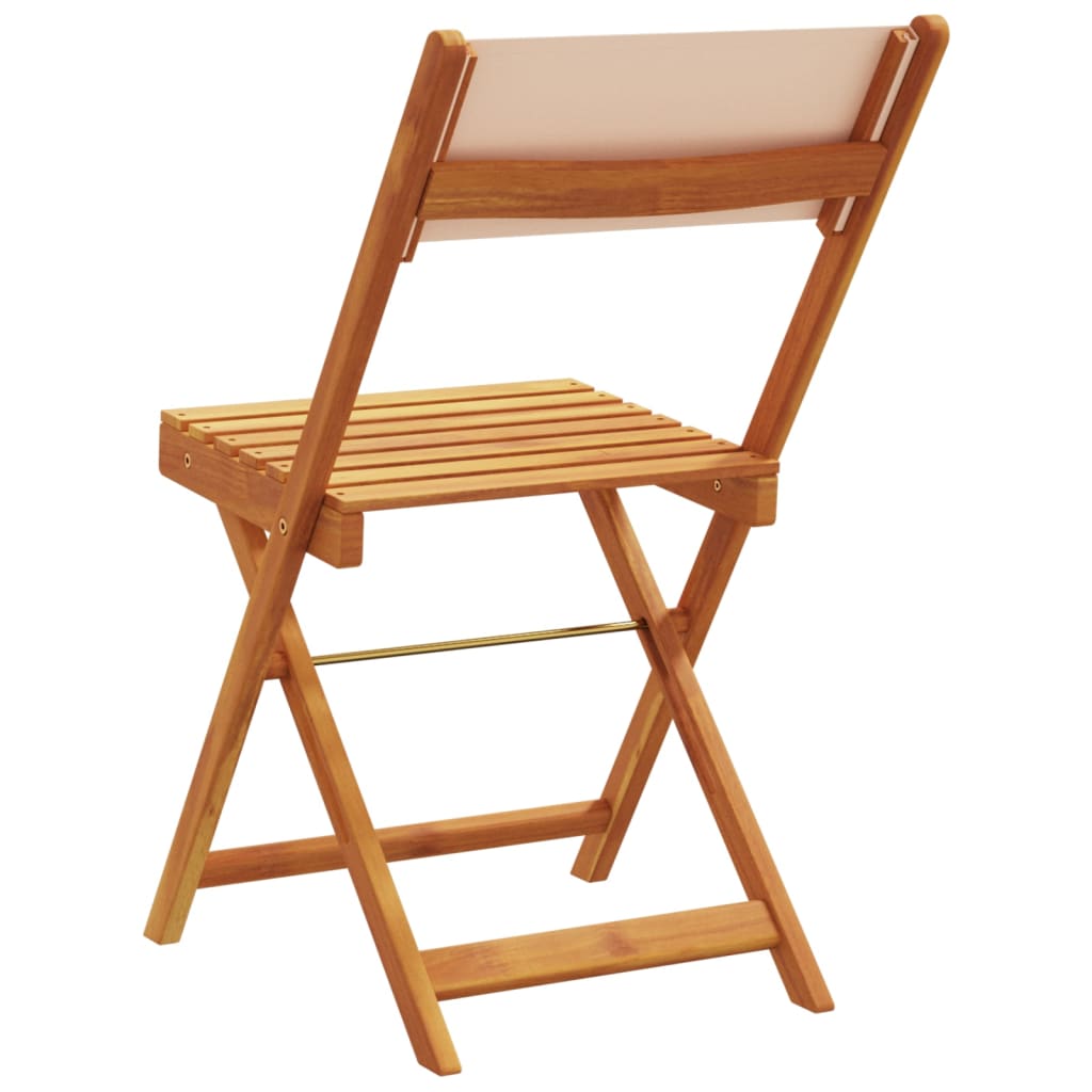 Garden Chair | Set of 8 | Beige