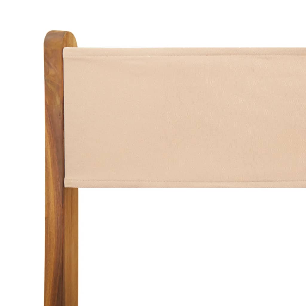 Garden Chair | Set of 8 | Beige