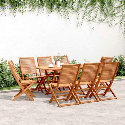 Folding Garden Chairs 8 pcs 51x66x95 cm Solid Wood Acacia