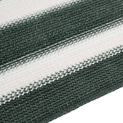 Privacy Net Green and White 1.8x50 m HDPE 75 g/m²
