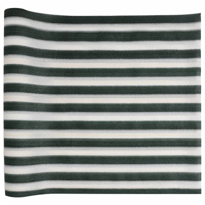 Privacy Net Green and White 1,5x25 m HDPE 150 g/m²