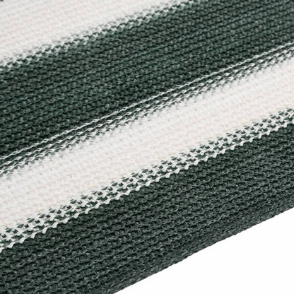 Privacy Net Green and White 1,5x25 m HDPE 150 g/m²