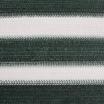 Privacy Net Green and White 1,5x25 m HDPE 150 g/m²
