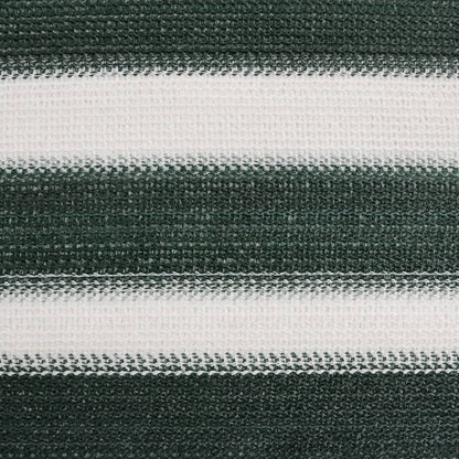 Privacy Net Green and White 1.5x10 m HDPE 195 g/m²