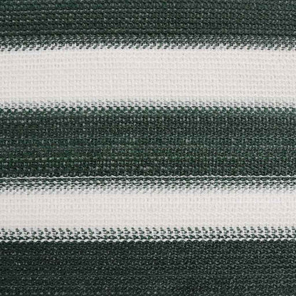 Privacy Net Green and White 1.8x25 m HDPE 195 g/m²