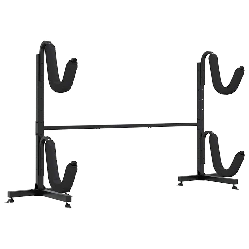 Kayak Storage Rack for 2 Kayak 250x57x127.5 cm Steel