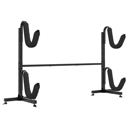 Kayak Storage Rack for 2 Kayak 250x57x127,5 cm Steel